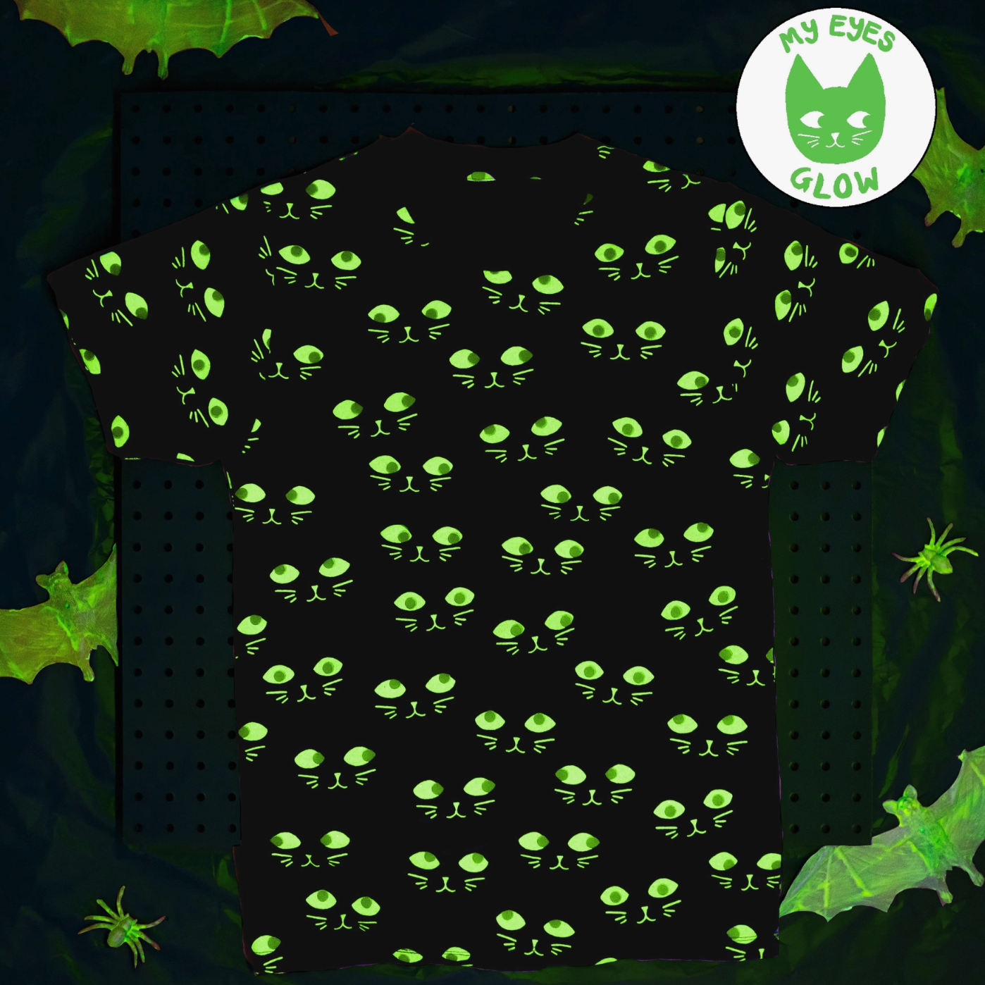 Baby's Glow Cat T-Shirt