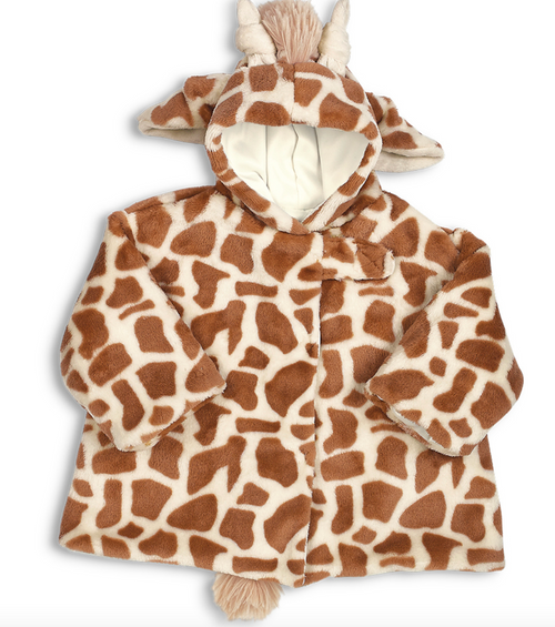 Patches Giraffe Coat