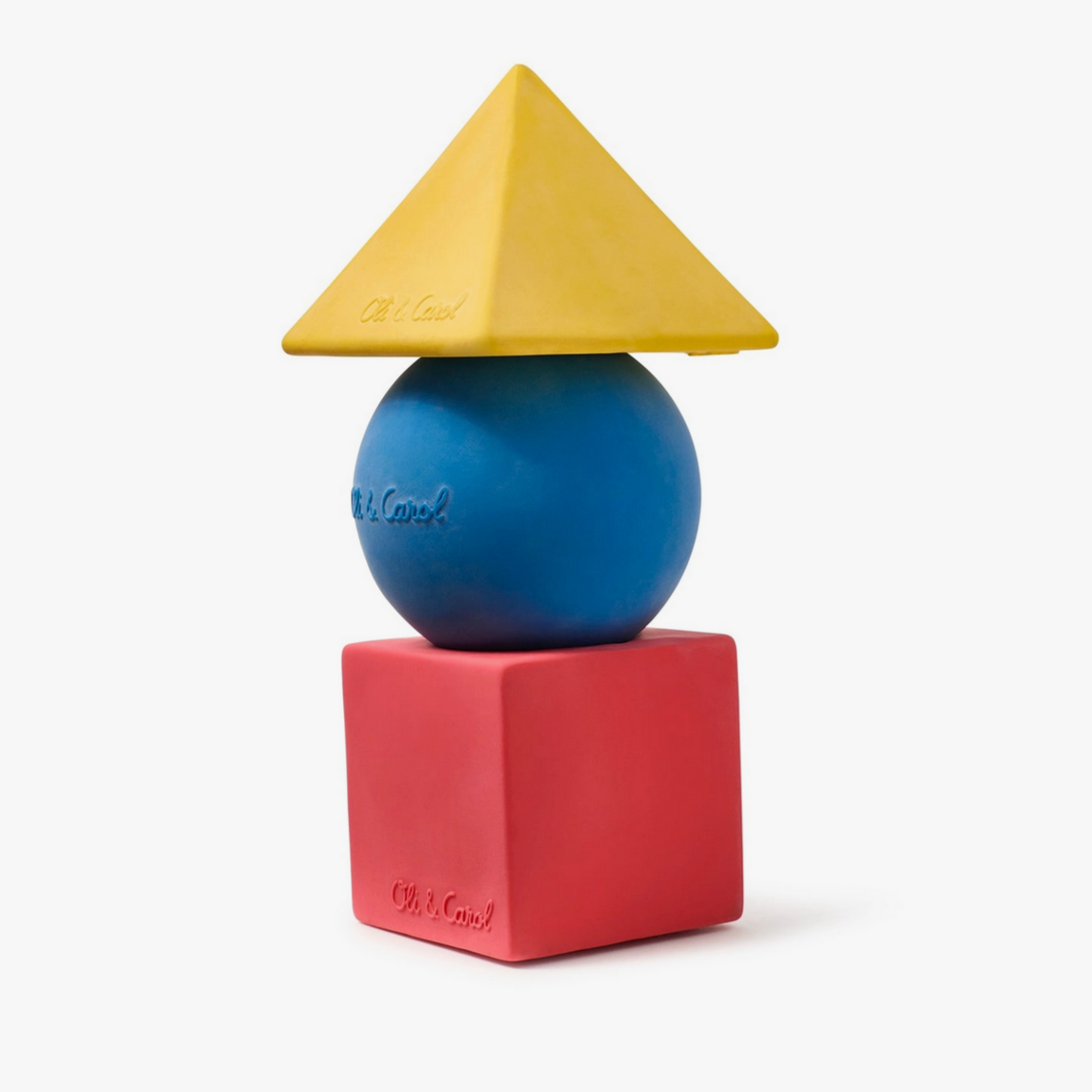 Bauhaus Floating Blocks - Primary Colors Teether