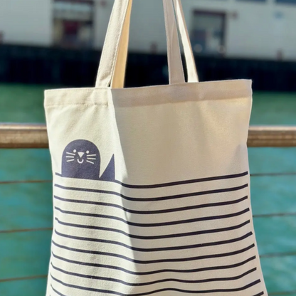 "Seal of Approval" Canvas Tote Bag
