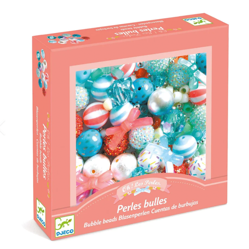 Bubble Beads - Silver