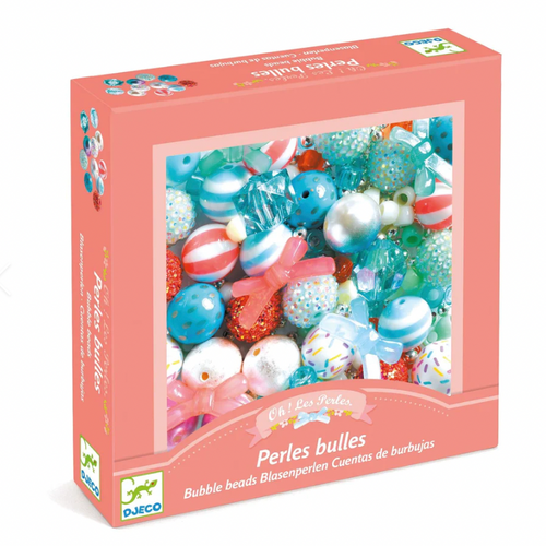 Bubble Beads - Silver