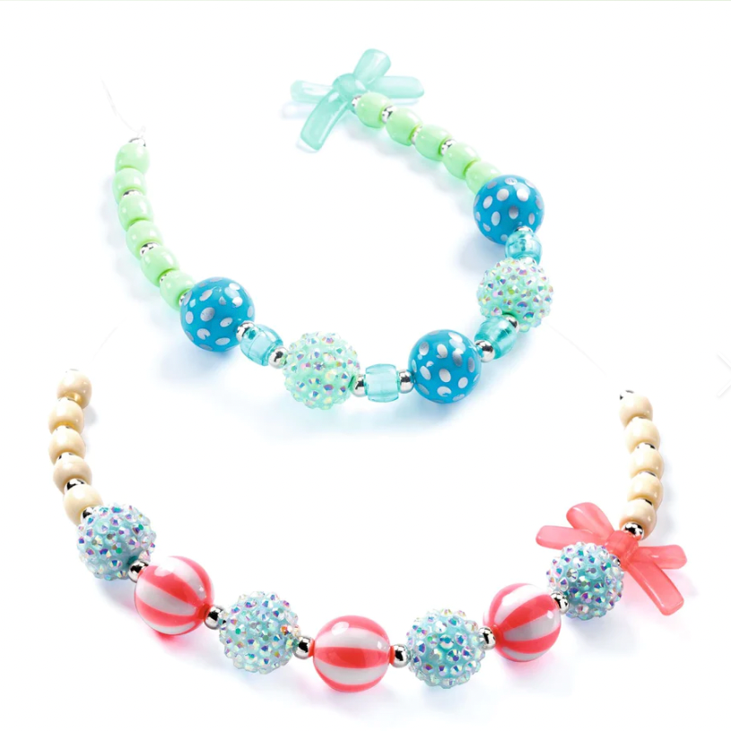 Bubble Beads - Silver