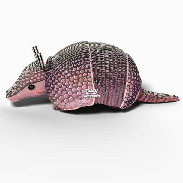 Armadillo 3-D model kit