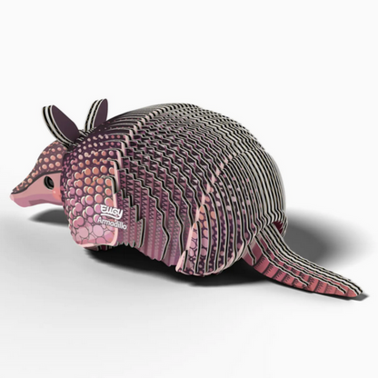 Armadillo 3-D model kit