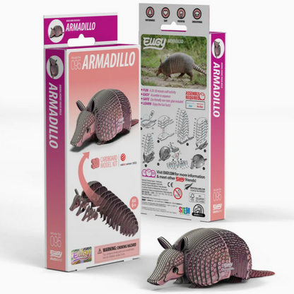 Armadillo 3-D model kit