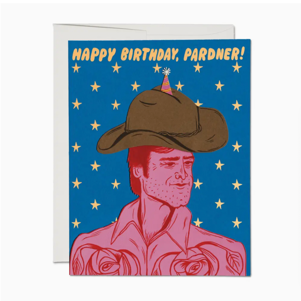 Birthday Pardner Card
