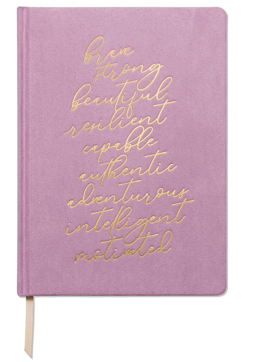 Jumbo Book Cloth Journal - Affirmations