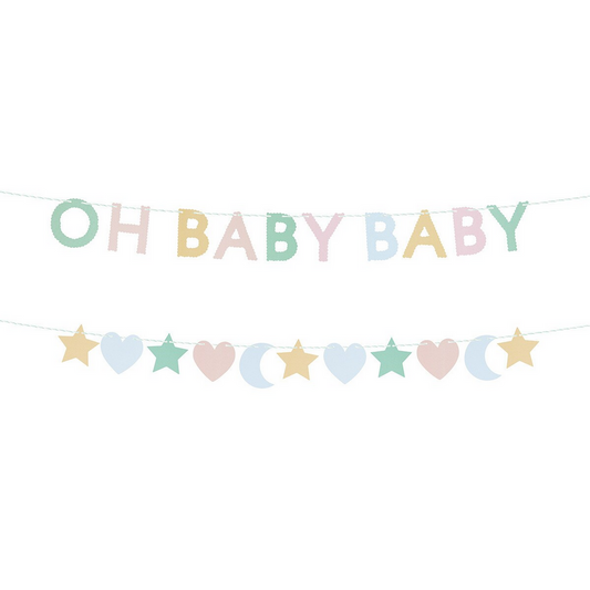 Baby Mini Matchbox Garlands