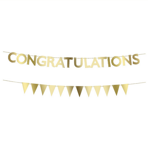 Congratulations Mini Matchbox Garlands