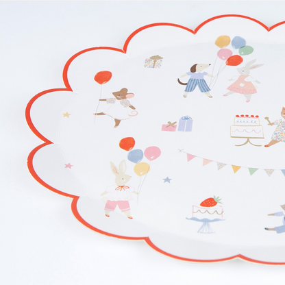 Animal Friends Side Plates