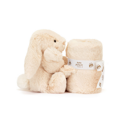 Bashful Luxe Bunny Soother -Beige