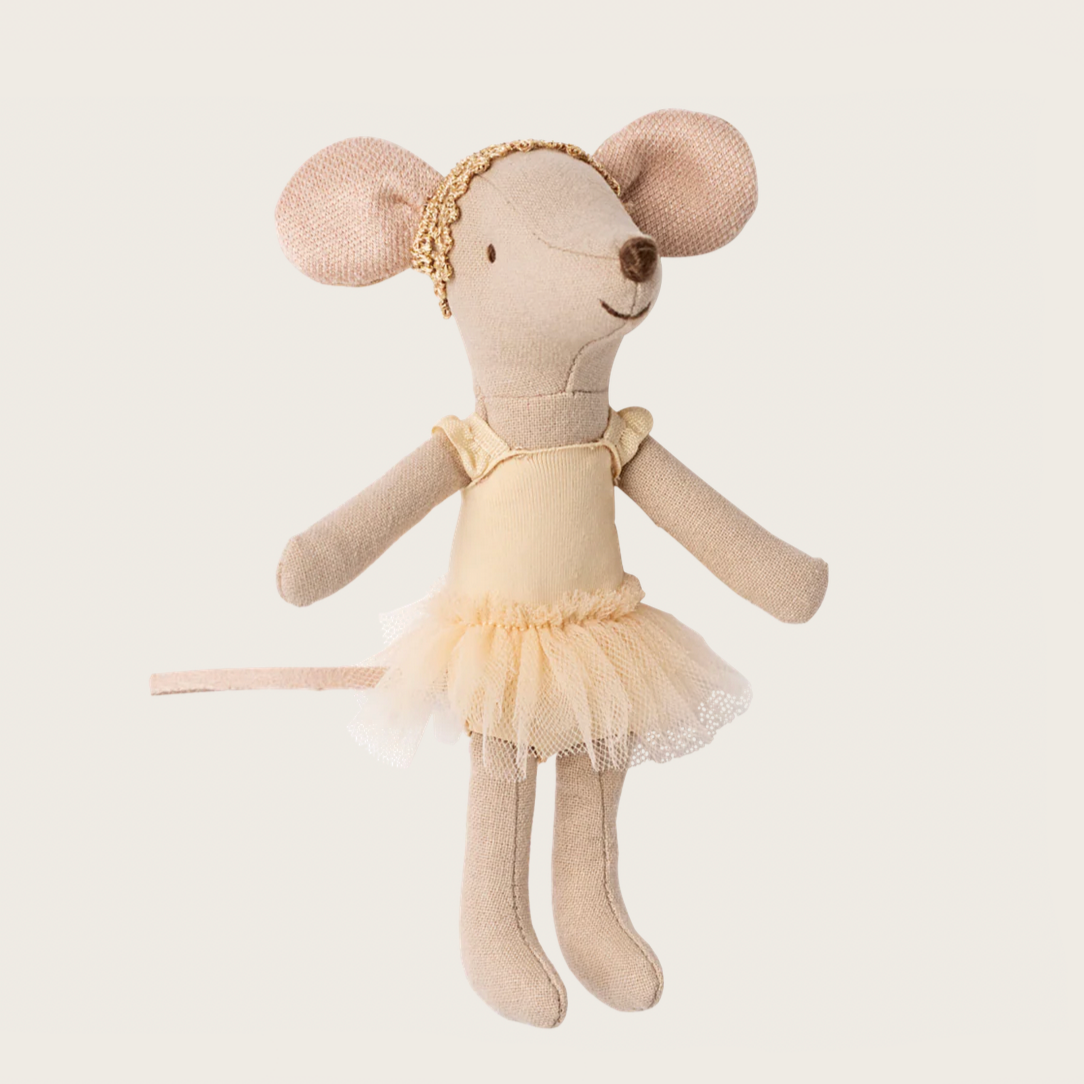 Ballet dancer mouse - Big sister