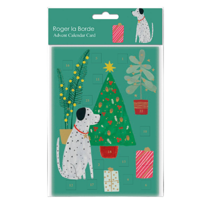 Chou Chou Chien Advent calendar card