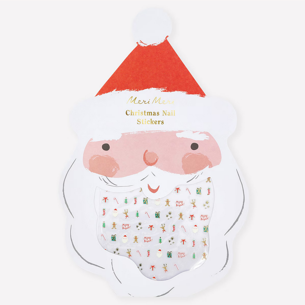 Christmas Nail Stickers (x200)