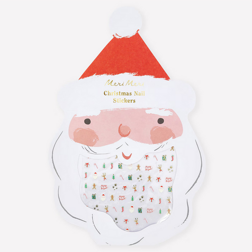 Christmas Nail Stickers (x200)