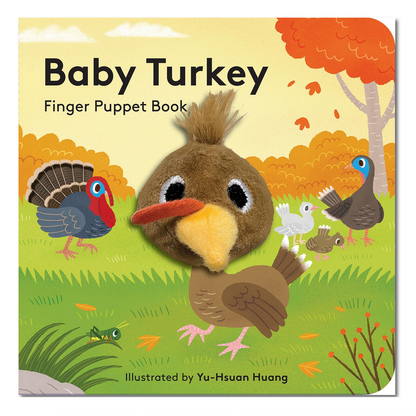Baby Turkey: Finger Puppet Book