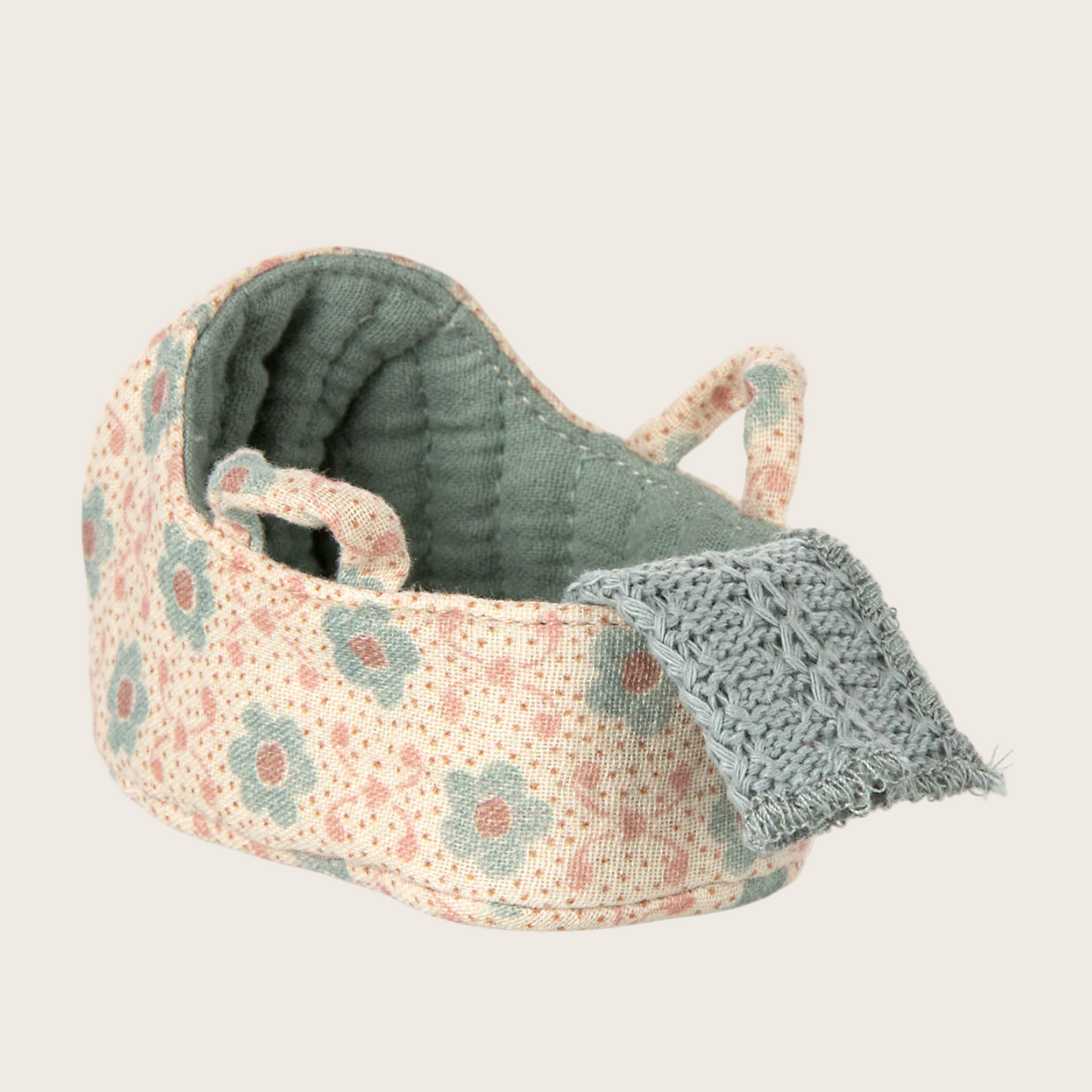 Carry cot for Baby mouse - Blue