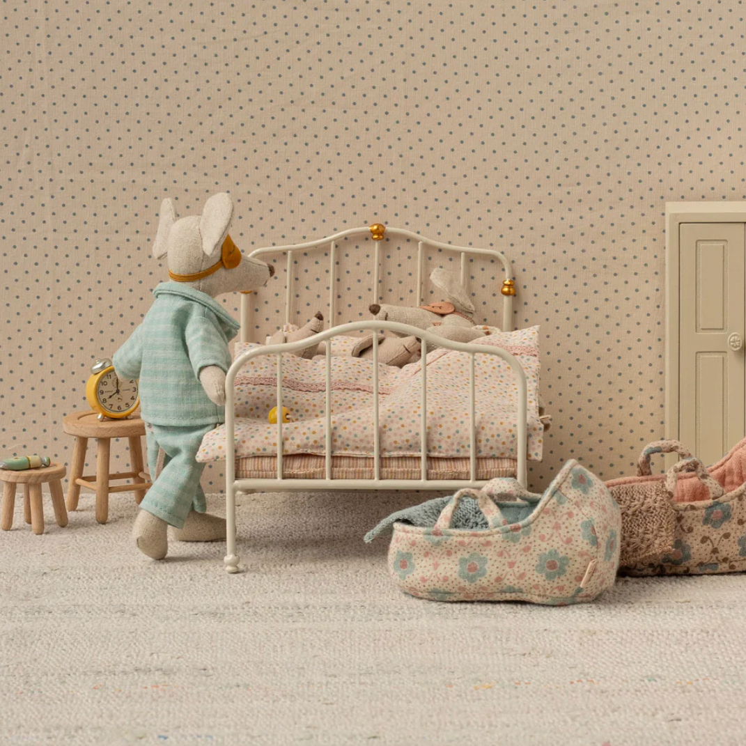 Carry cot for Baby mouse - Blue