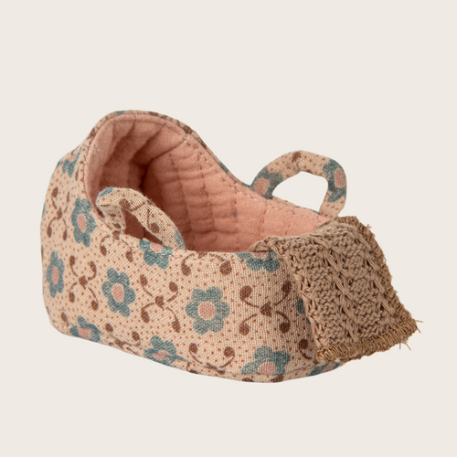 Carry cot for Baby mouse - Rose