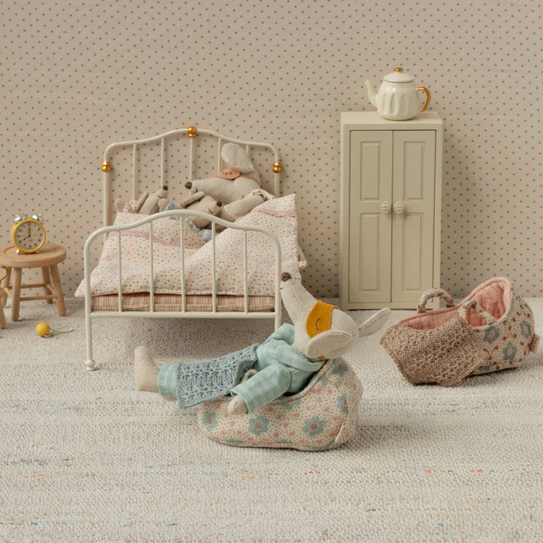 Carry cot for Baby mouse - Rose