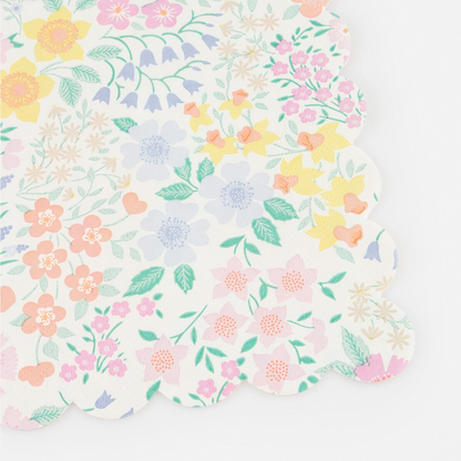 Cottage Garden Large Napkins (x16)