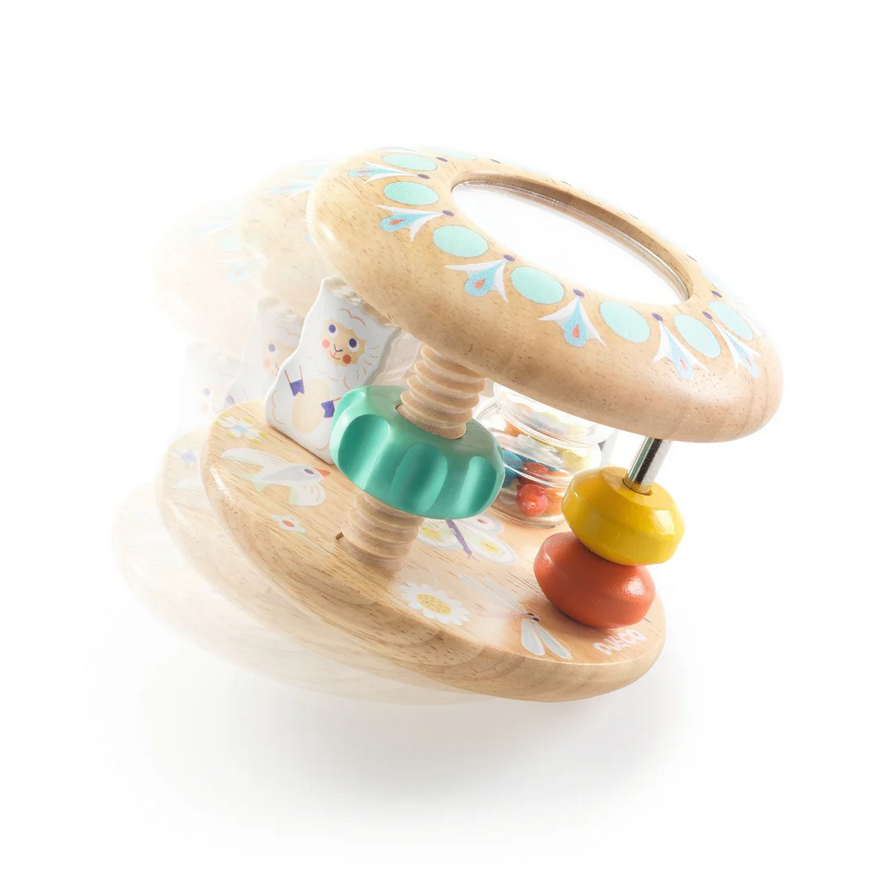 BabyTutti Infant Rattle