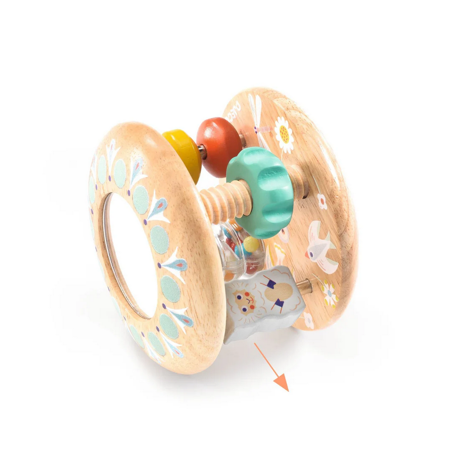 BabyTutti Infant Rattle