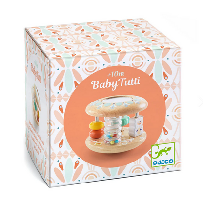 BabyTutti Infant Rattle