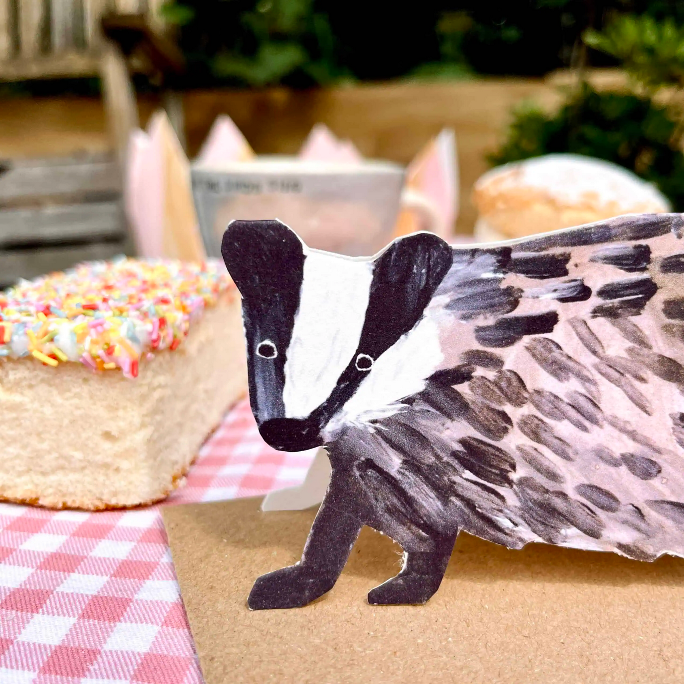Badger Card