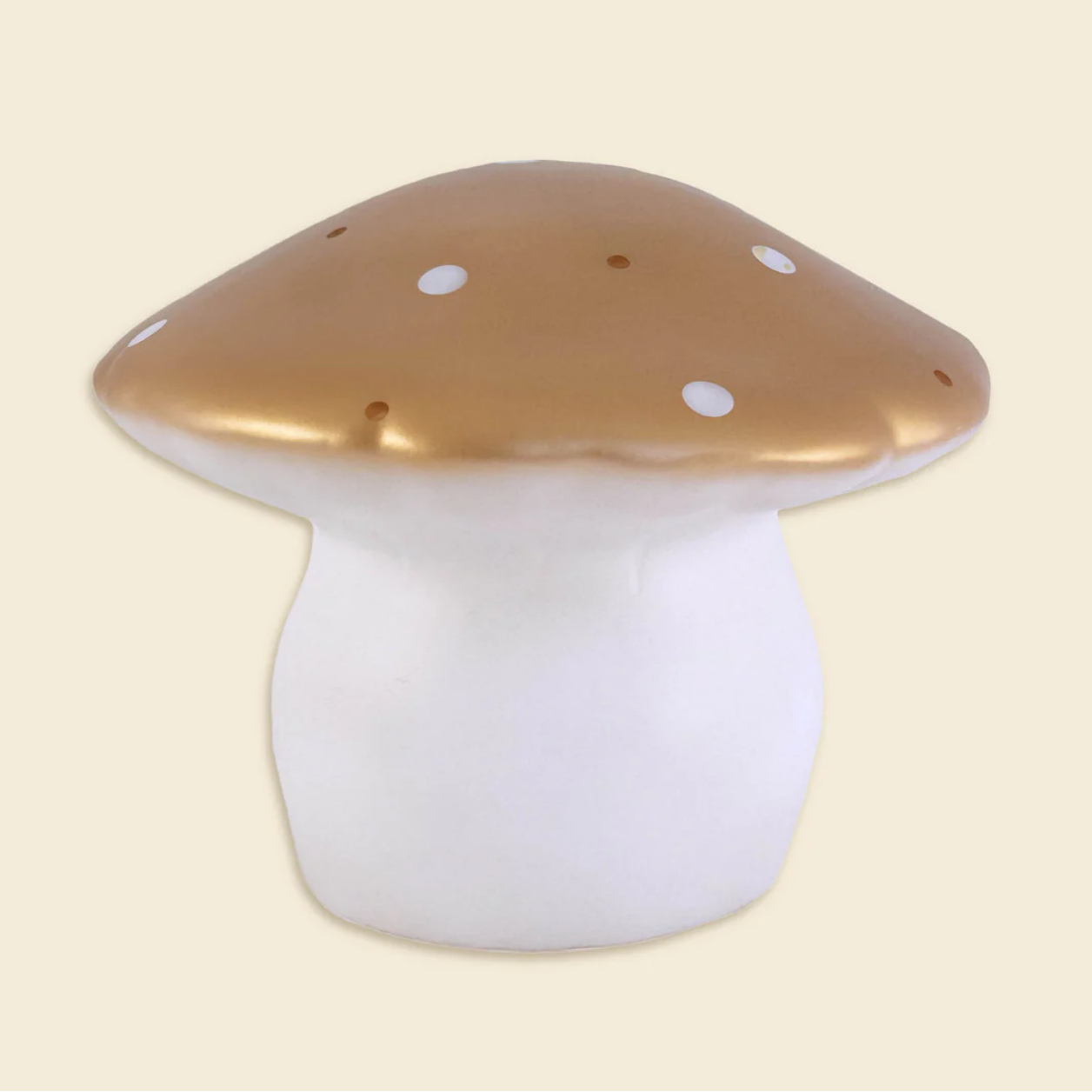 Copper Mushroom Lamp Medium