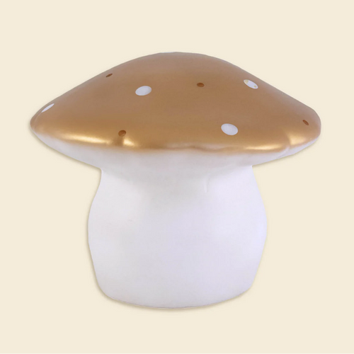 Copper Mushroom Lamp Medium