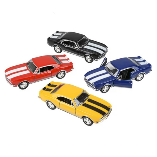 5" Die-Cast Pull Back 1967 Chevy Camaro