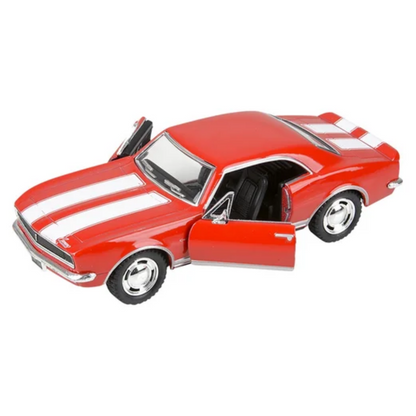5" Die-Cast Pull Back 1967 Chevy Camaro