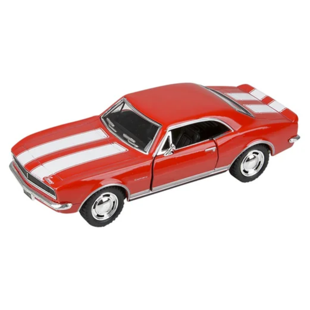 5" Die-Cast Pull Back 1967 Chevy Camaro