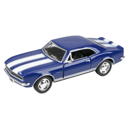 5" Die-Cast Pull Back 1967 Chevy Camaro
