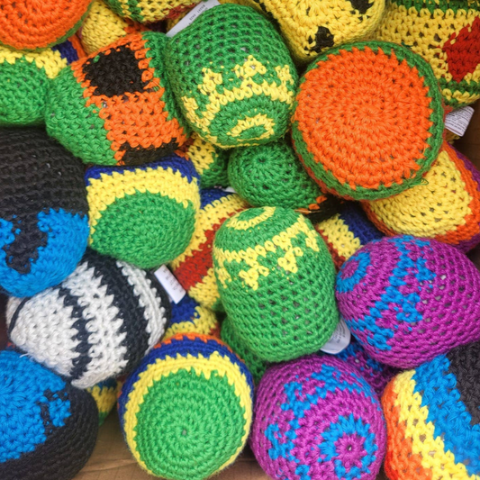 2" Hacky Sack Kickballs - Assorted Designs