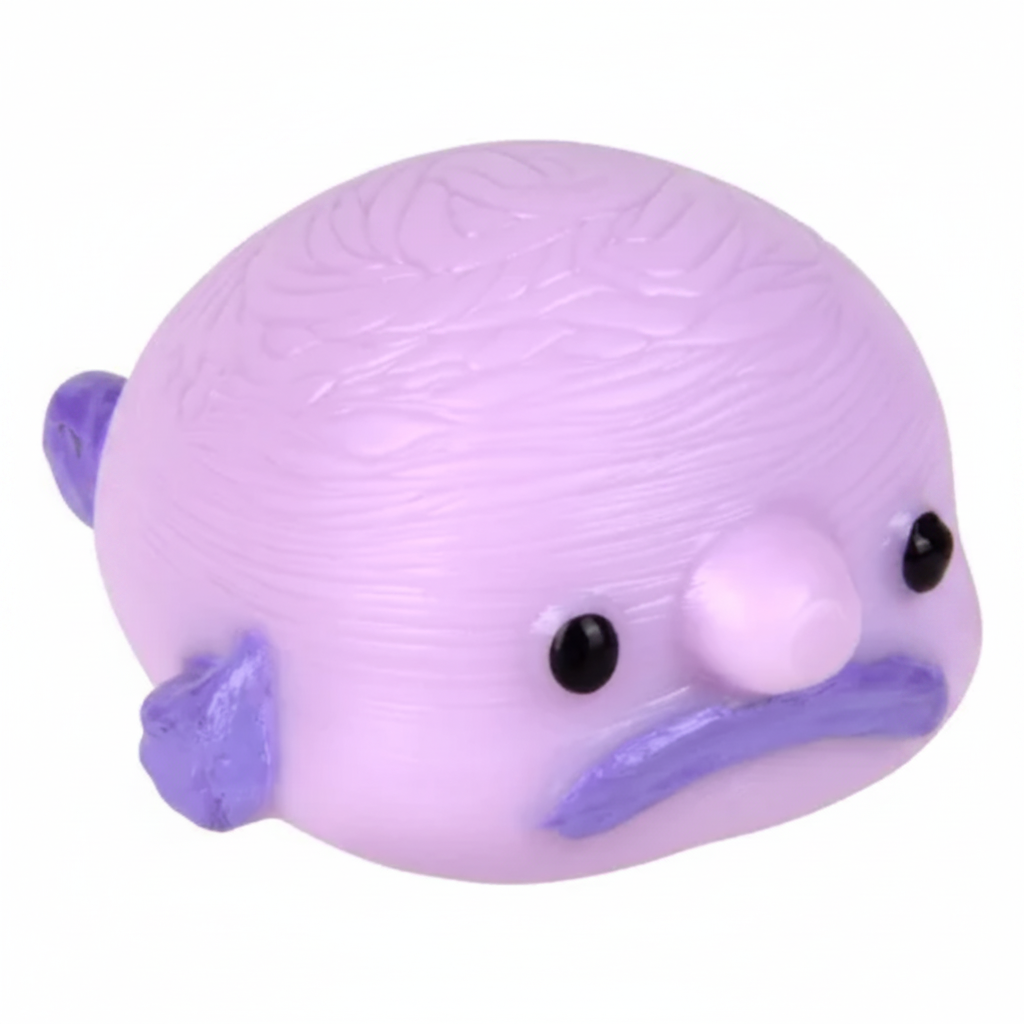 1.7" Mini Blobfish Squeezy Figurines
