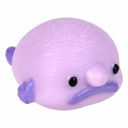 1.7" Mini Blobfish Squeezy Figurines