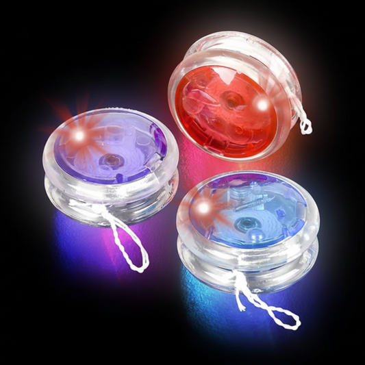 2.25" Light-Up Hyperactive Yoyo