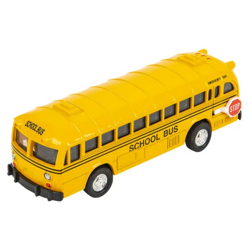 5" Die-Cast Pull Back Classic School