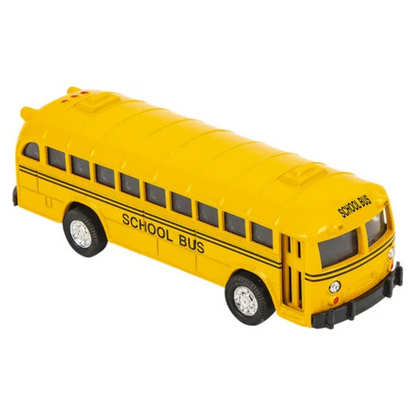 5" Die-Cast Pull Back Classic School