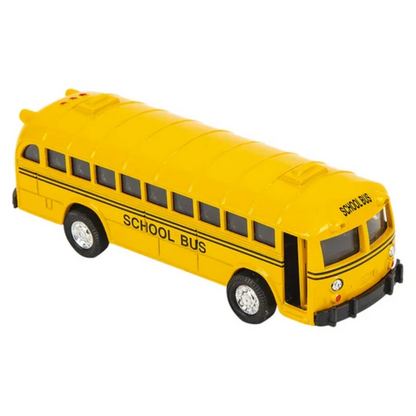5" Die-Cast Pull Back Classic School