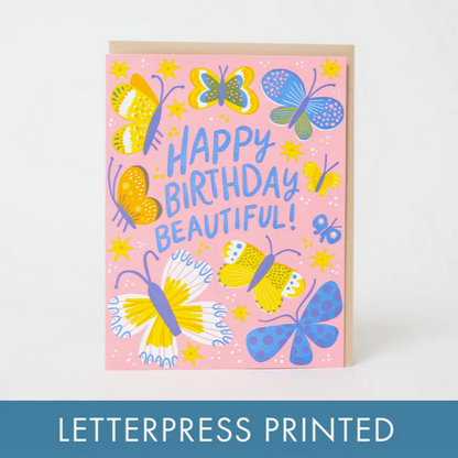 Beautiful Butterfly Birthday