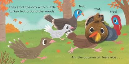Baby Turkey: Finger Puppet Book