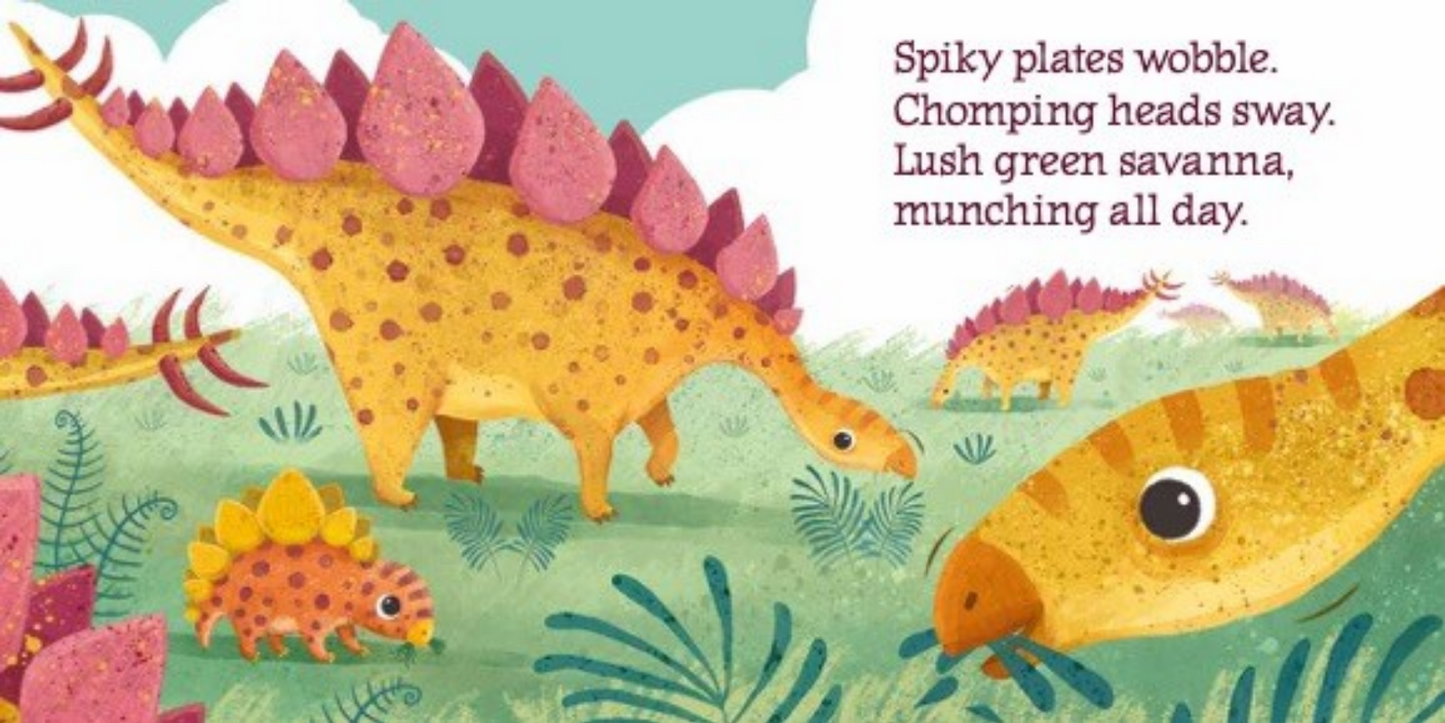 Baby Stegosaurus