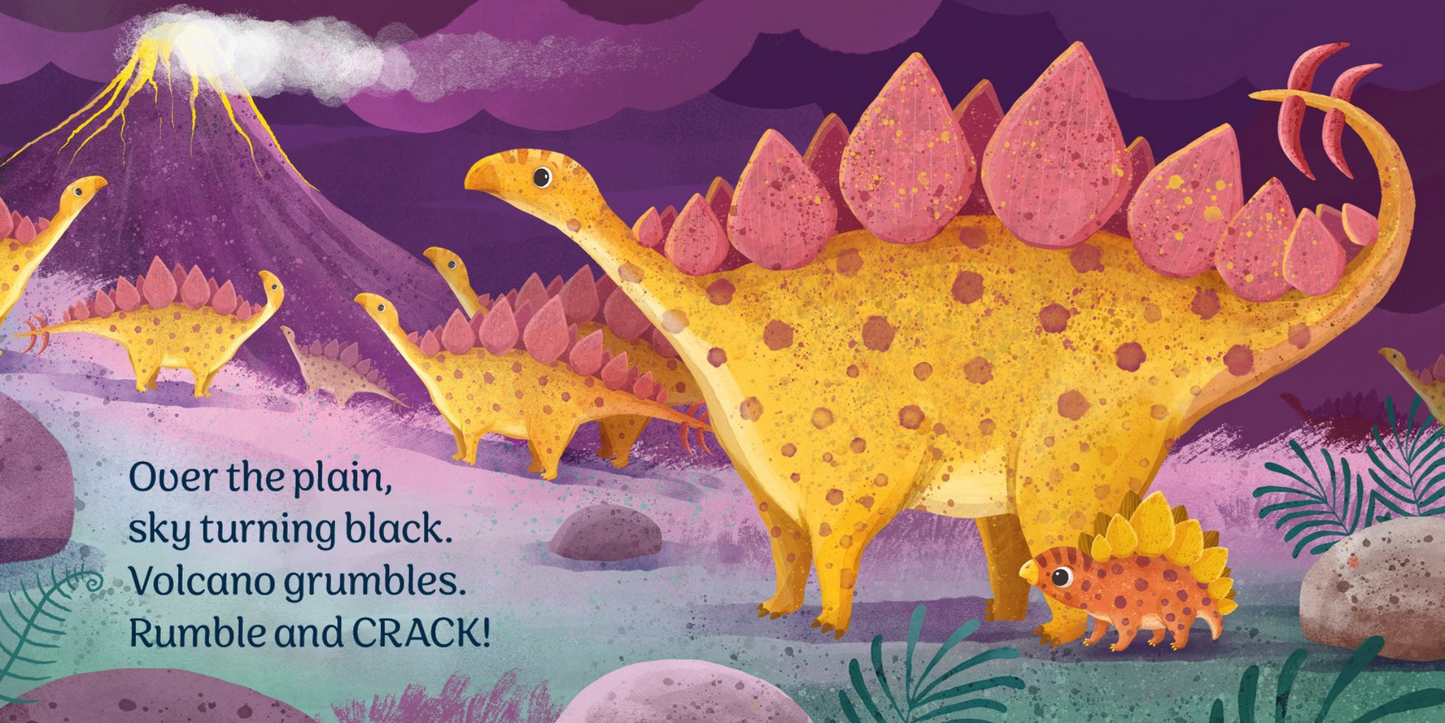 Baby Stegosaurus