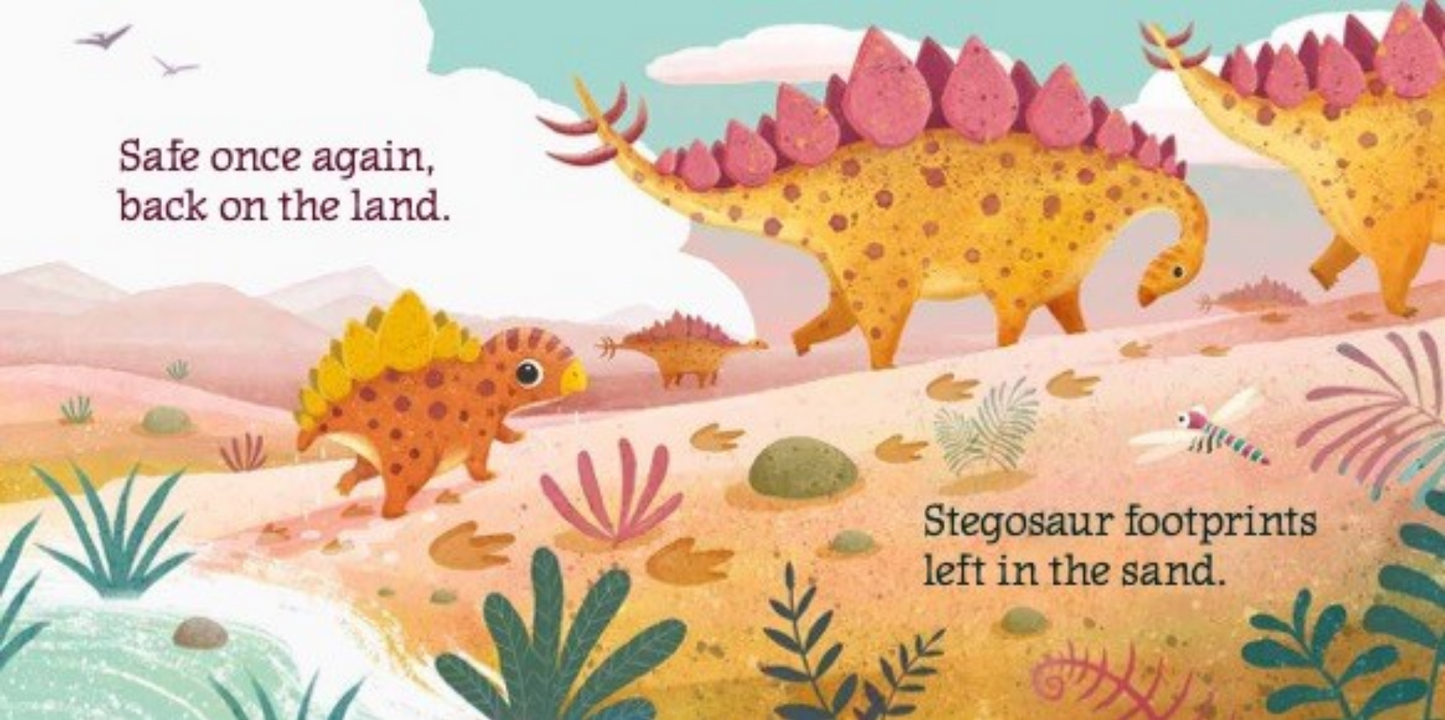 Baby Stegosaurus