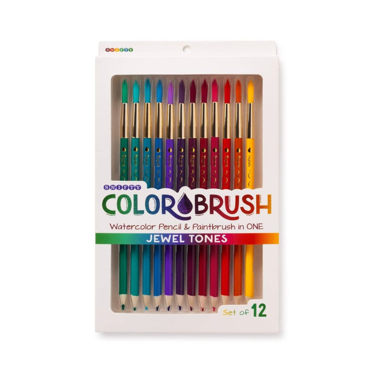 Colorbrush Jewel Tones