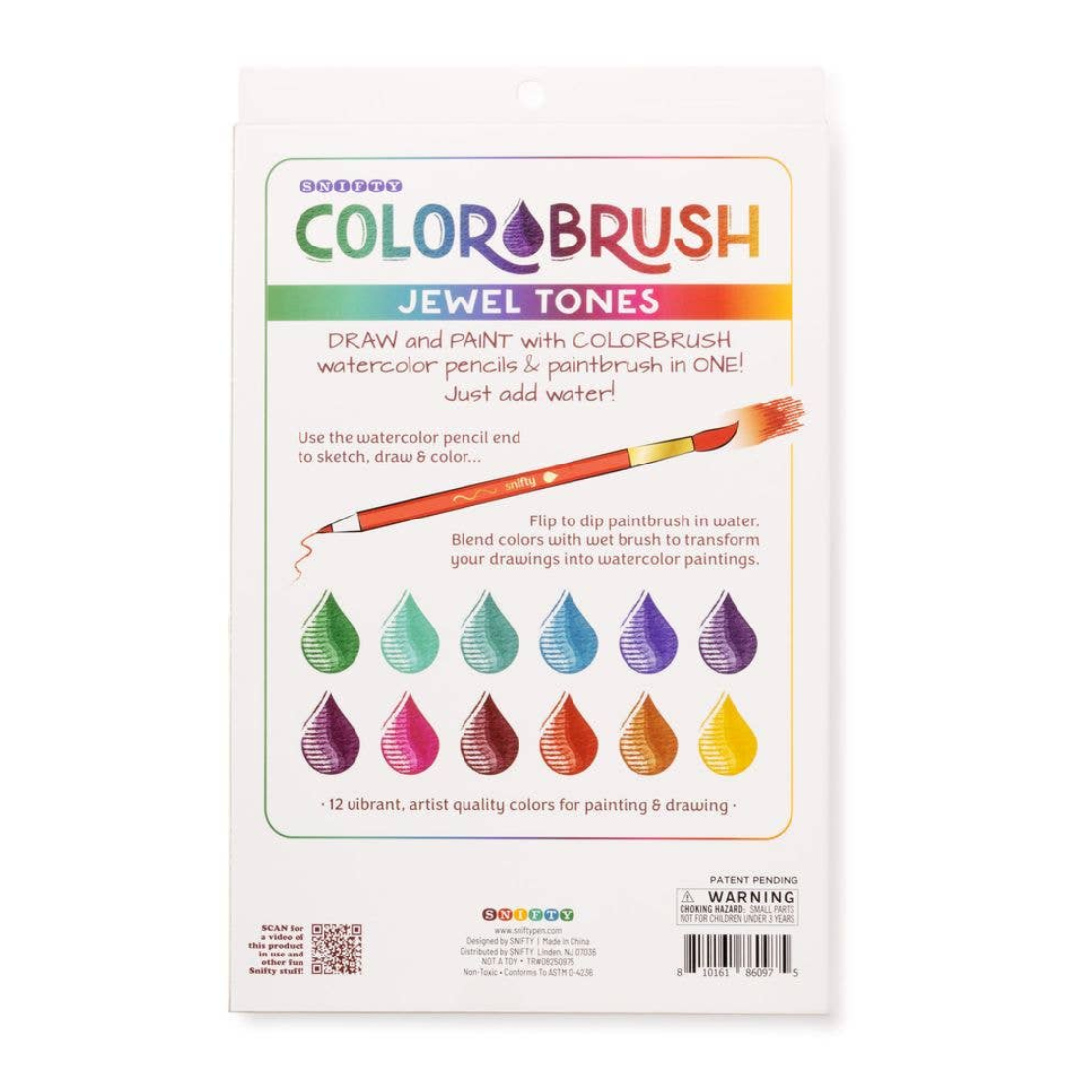 Colorbrush Jewel Tones